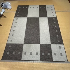 カーペット3枚セット 差し上げます