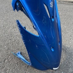 アドレスv125 
純正カウルの画像