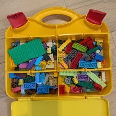 【便利な収納ケース付】レゴブロック