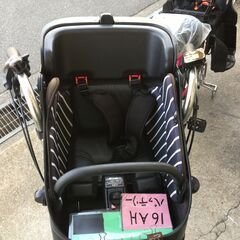 地域限定送料無料パナソニックギュットミニ三人乗り16AH子供乗せ