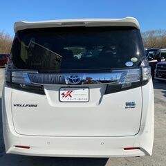 ★自社ローン＆信用回復ローン★ヴェルファイアハイブリット　４WD　の画像