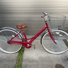 ジュニア用26インチ自転車、美品です。