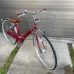 ジュニア用26インチ自転車、美品です。の画像