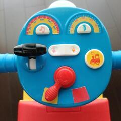 西松屋　乗用玩具　汽車　スチームトレインの画像