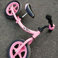 足こぎ自転車　キッズ用　ストライダー風自転車