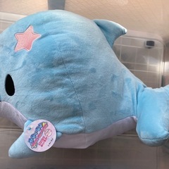 ゆめいるか 超Bigぬいぐるみ