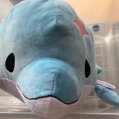 ゆめいるか 超Bigぬいぐるみの画像