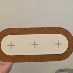 【お譲り先決まりました！】IKEA ワイヤレス充電器　USED 