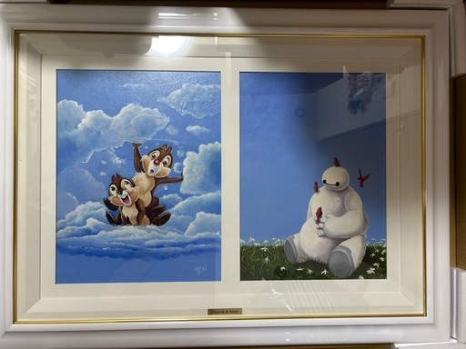 完全オリジナルオーダー原画　油絵