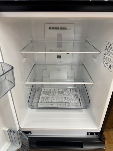 値下げしました！！SHARP製★21年製★2ドア冷蔵庫★1年間保証付き