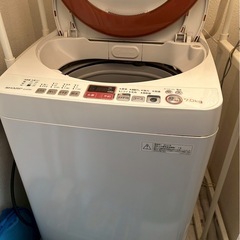 【売ります】洗濯機　縦型
