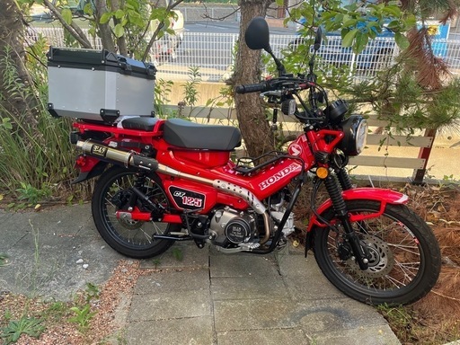 ホンダ　CT125