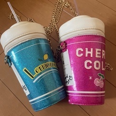 ドリンク型ショルダーバッグの画像