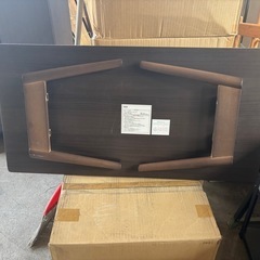 テーブルとラック   の画像