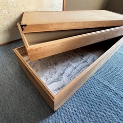 着物桐箱の画像