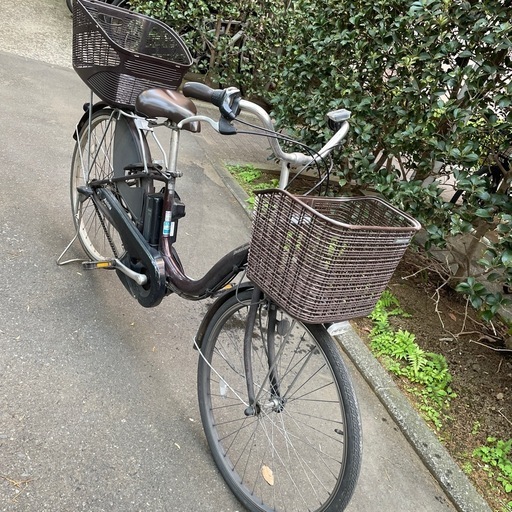 ブリヂストン　電動アシスト自転車