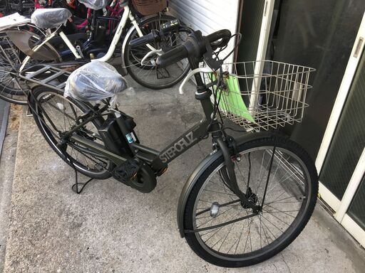 地域限定送料無料 ステップクルーズ 回生充電 9,6AH 神戸市 電動自転車
