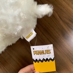 スヌーピーぬいぐるみの画像