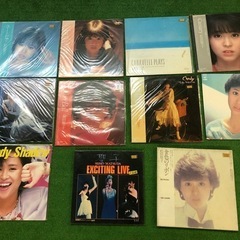 松田聖子LP11枚セットおまけ10枚付き。