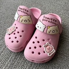 すみっコぐらし　クロックス風サンダル　スリッパ　16.0㎝