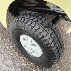 札幌市内配送可 美品 23年製 SUZUKI スズキ セニアカー 電動カート ET4DA ペールイエロー ステッキホルダー付きの画像
