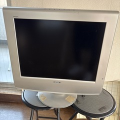 【ジャンク】SONYテレビ差し上げます。