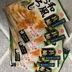 うどんの素×5