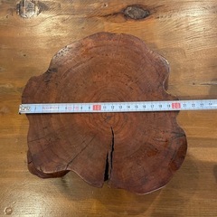 流木 材料 直径約30cm 厚さ約3.5cmの画像