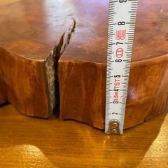 流木 材料 直径約30cm 厚さ約3.5cmの画像