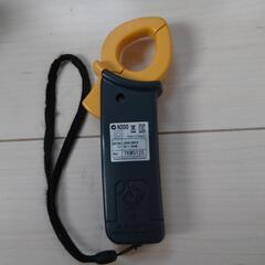 クランプメーター④の画像