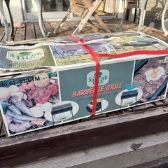 【中古】ネイチャーライフクラブ　BBQグリルの画像