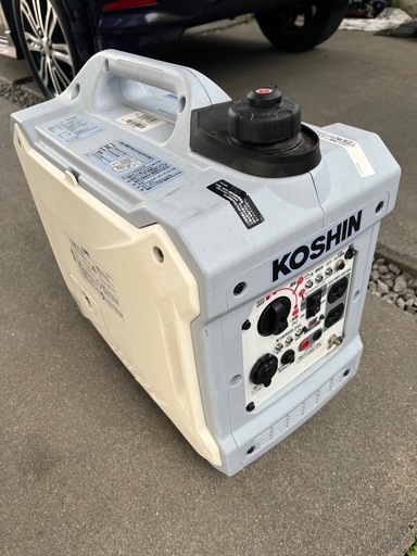 KOSHINインバーター発電機 (tomoA) 首里の生活家電《洗濯機》の KOSHINインバーター発電機 (tomoA) 首里の生活家電《洗濯機》の