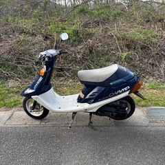チャンプ50 ヤマハ 原付