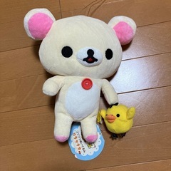 コリラックマ　ぬいぐるみ