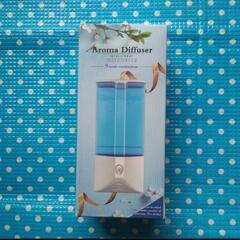 噴霧器 ディフューザー 加湿器 アロマディフューザー　アルコール噴霧機 aroma diffuser 電池式 壁掛け ナノスプレーの画像