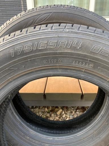 DUNLOP✨175/65R14✨夏タイヤ✨バリ山❗️激安❗️