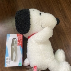 スヌーピーぬいぐるみの画像