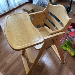 KATOJI 木製ハイチェア