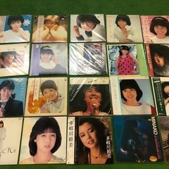 アイドルLP、堀ちえみ、松田聖子、小泉今日子ほか、31巻セット