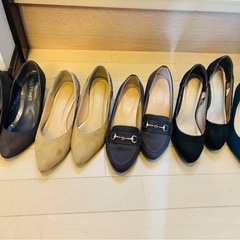 【まとめ売り】レディース　パンプス　5足　22.5位　ハルタ　マ...