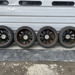IMPUL インパル　20インチ 夏用タイヤセット　245/40R20の画像