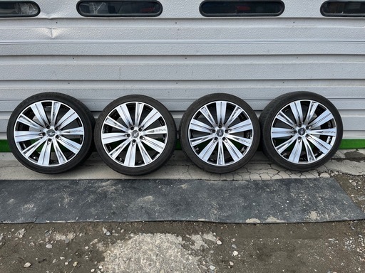 IMPUL インパル20インチ 夏用タイヤセット245/40R20