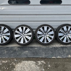 IMPUL インパル　20インチ 夏用タイヤセット　245/40R20の画像