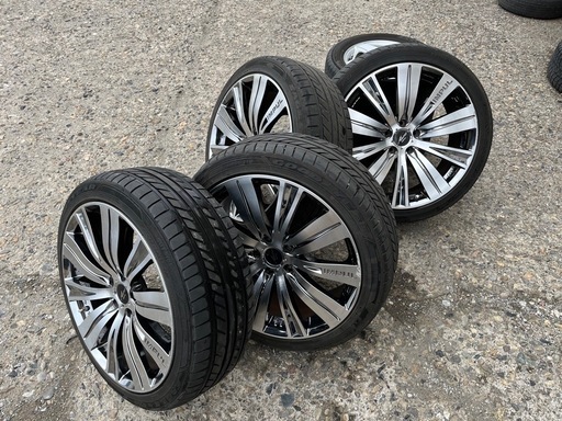 IMPUL インパル　20インチ 夏用タイヤセット　245/40R20