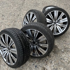 IMPUL インパル　20インチ 夏用タイヤセット　245/40R20