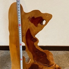 流木・木材 自然形状 高さ約45cmの画像