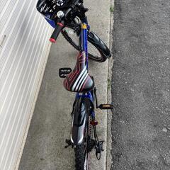 ブリヂストン　MTB　子供用　20インチ　6段変速　の画像