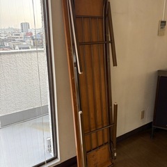 【ジャンク】壊れた長机　長テーブル①