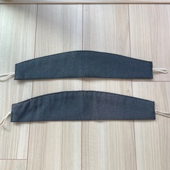 ニトリドレープカーテン2枚 遮光遮熱の画像