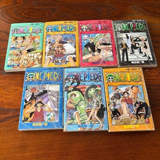 ワンピースのマンガ•7冊セット (Syouku) おもろまちのマンガ